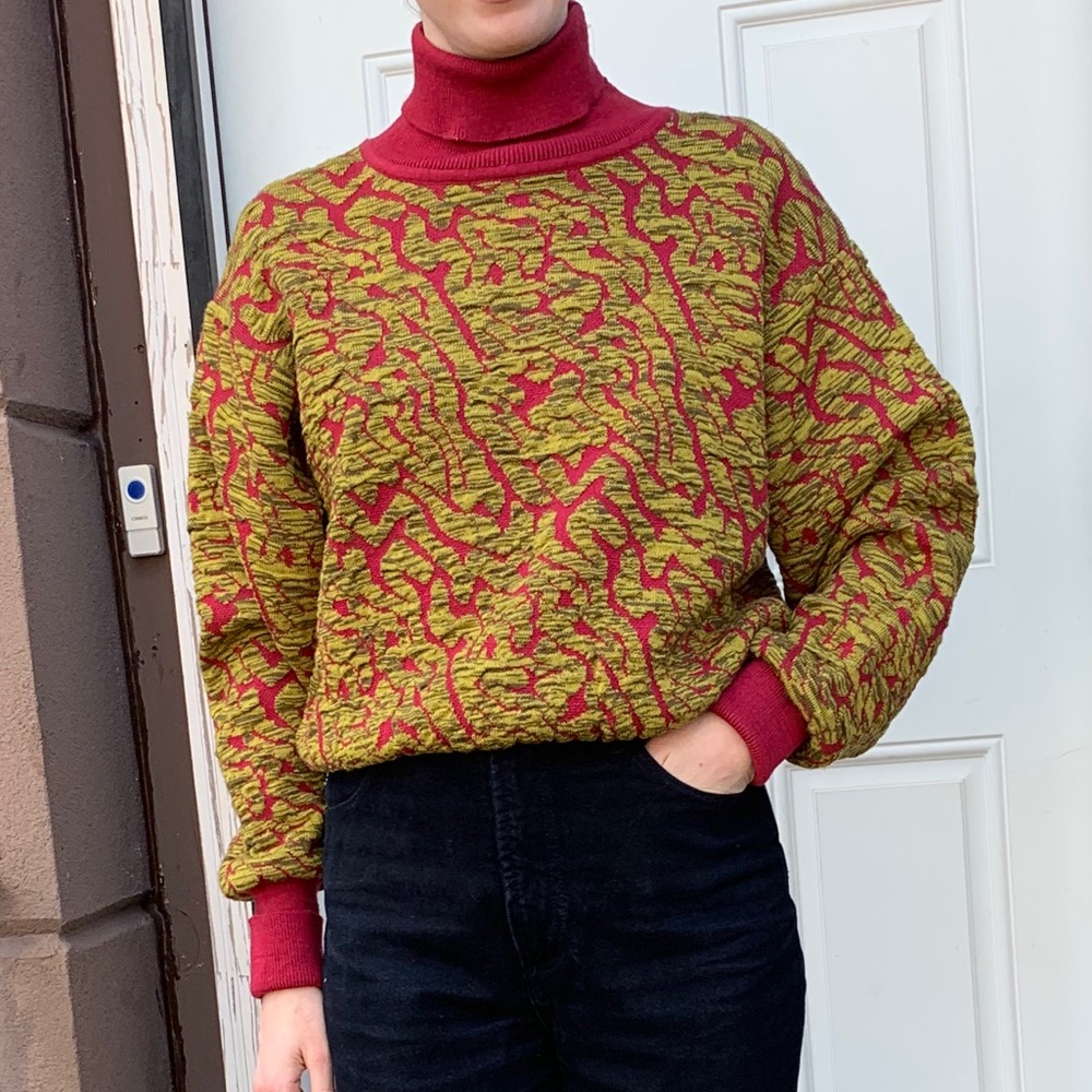 Vintage Kaelin Ski Sweater